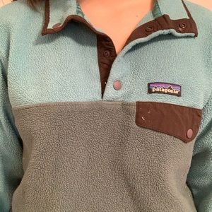 Blue Patagonia jacket